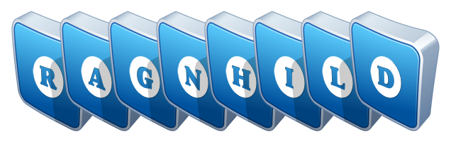 Ragnhild flippy logo