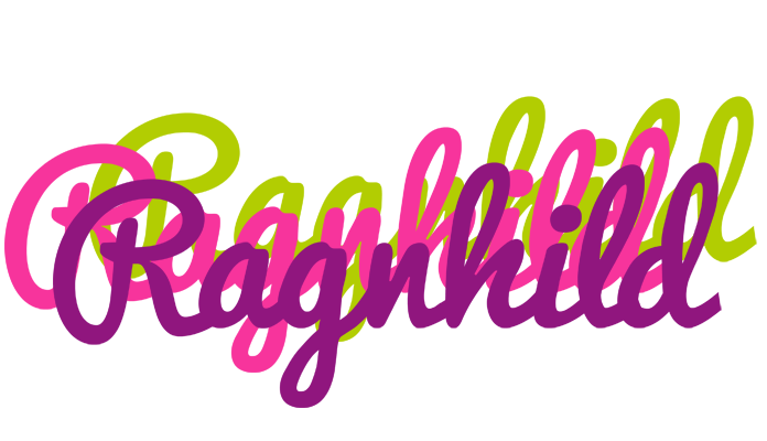 Ragnhild flowers logo