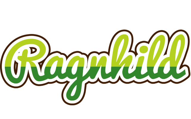 Ragnhild golfing logo
