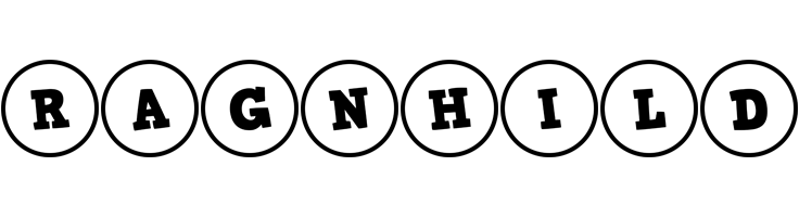 Ragnhild handy logo