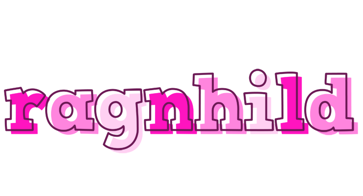 Ragnhild hello logo