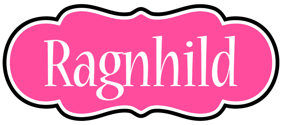 Ragnhild invitation logo