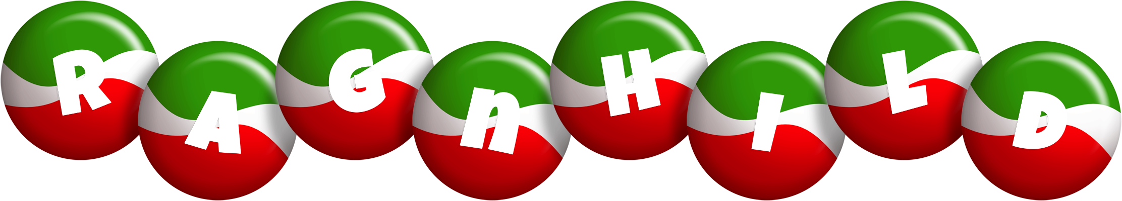 Ragnhild italy logo