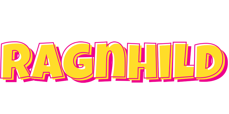 Ragnhild kaboom logo