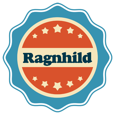 Ragnhild labels logo