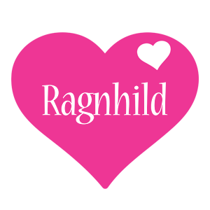 Ragnhild love-heart logo