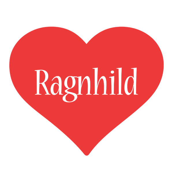 Ragnhild love logo