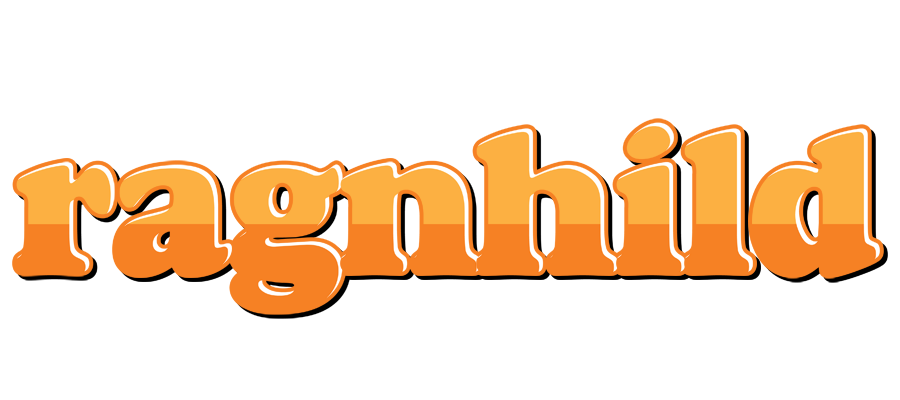Ragnhild orange logo