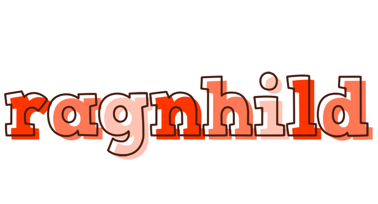 Ragnhild paint logo
