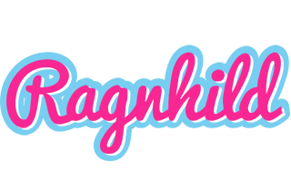 Ragnhild popstar logo