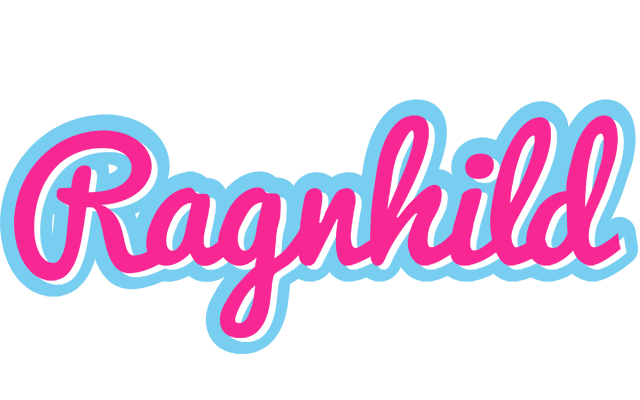 Ragnhild popstar logo