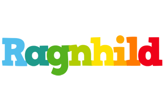 Ragnhild rainbows logo