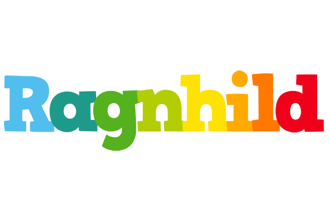 Ragnhild rainbows logo