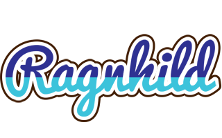 Ragnhild raining logo