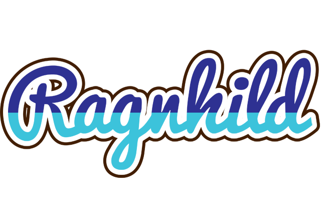 Ragnhild raining logo