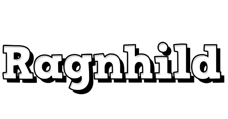 Ragnhild snowing logo