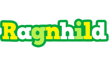 Ragnhild soccer logo