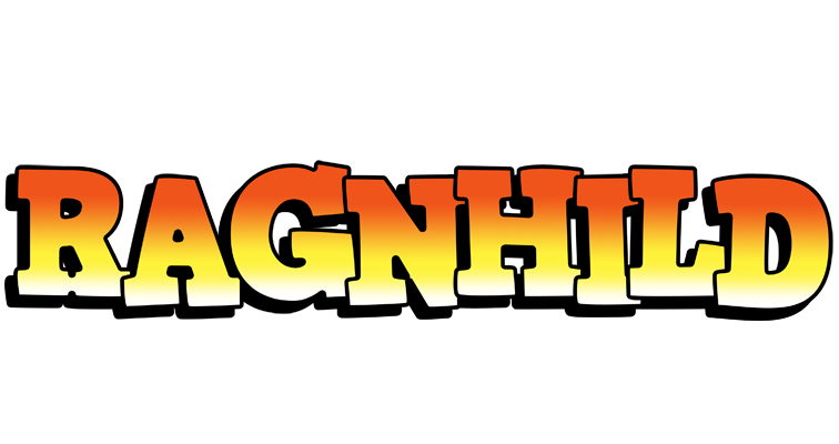 Ragnhild sunset logo
