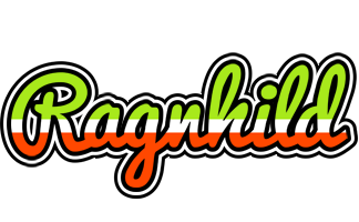 Ragnhild superfun logo