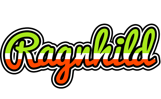 Ragnhild superfun logo
