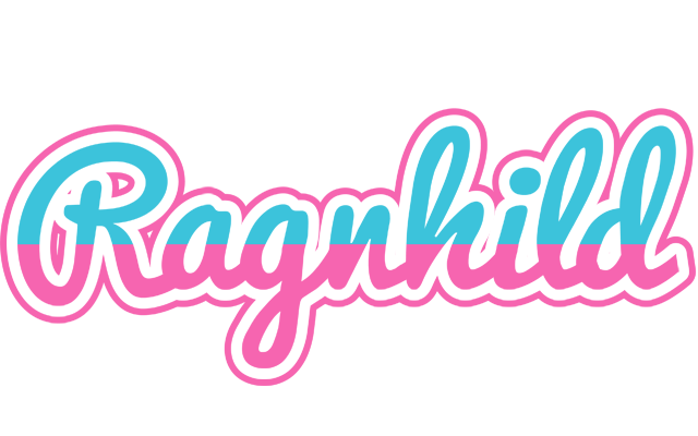 Ragnhild woman logo