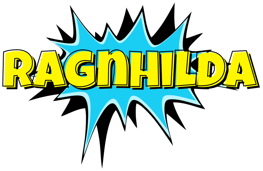 Ragnhilda amazing logo