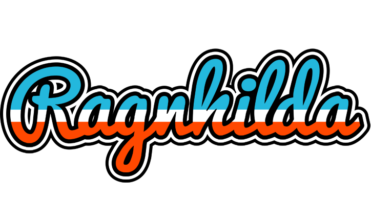 Ragnhilda america logo