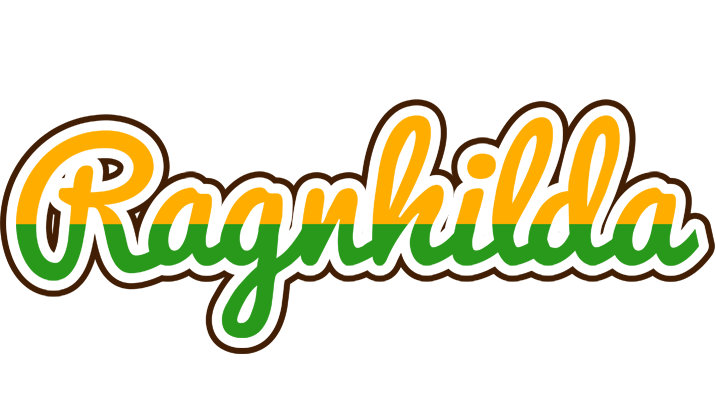 Ragnhilda banana logo