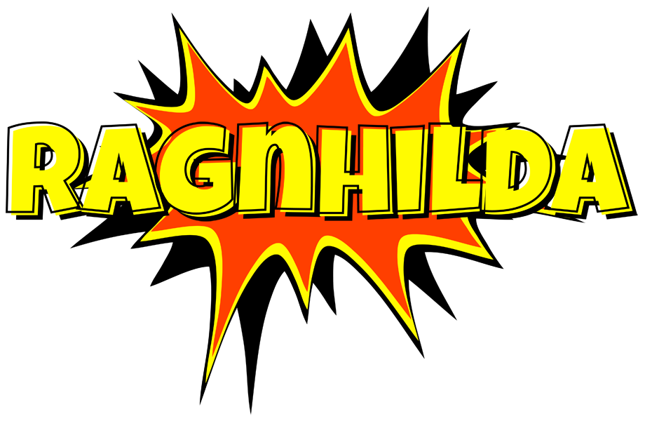 Ragnhilda bazinga logo