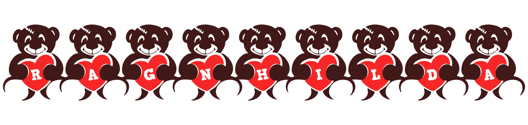 Ragnhilda bear logo