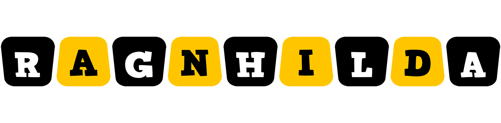 Ragnhilda boots logo