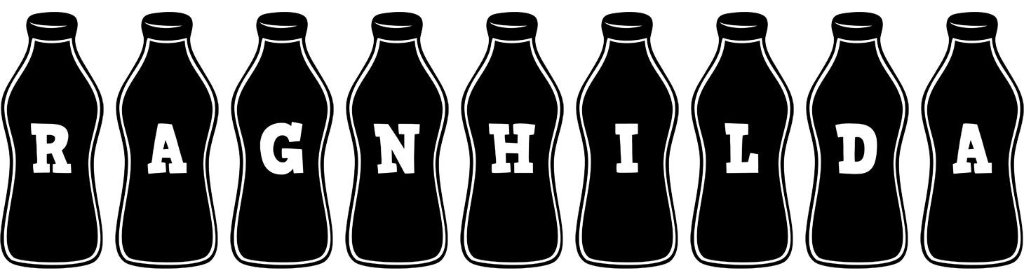 Ragnhilda bottle logo