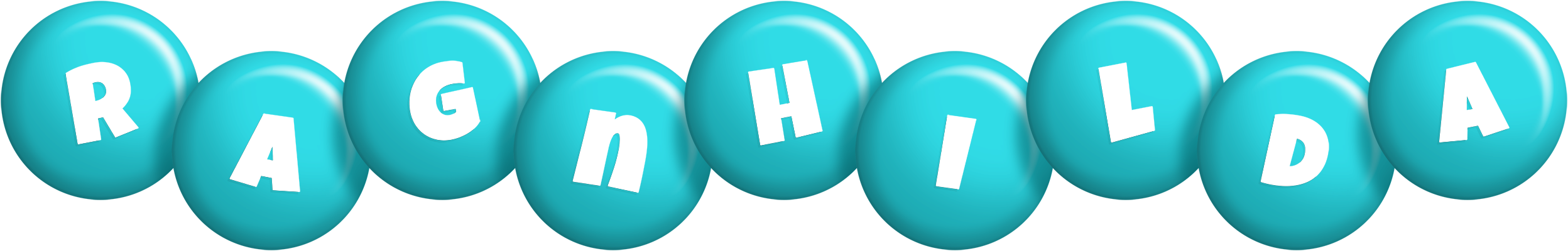 Ragnhilda candy-azur logo