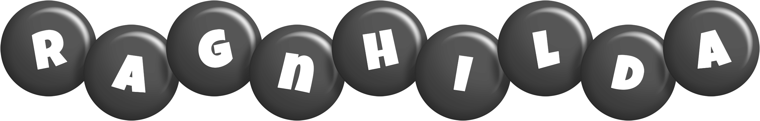 Ragnhilda candy-black logo