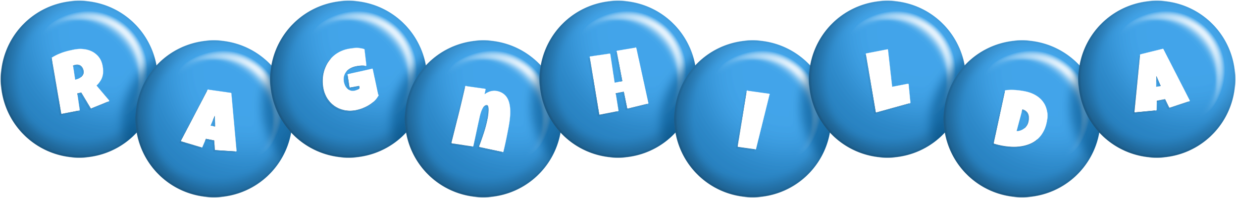 Ragnhilda candy-blue logo