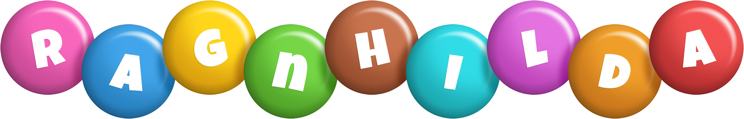 Ragnhilda candy logo