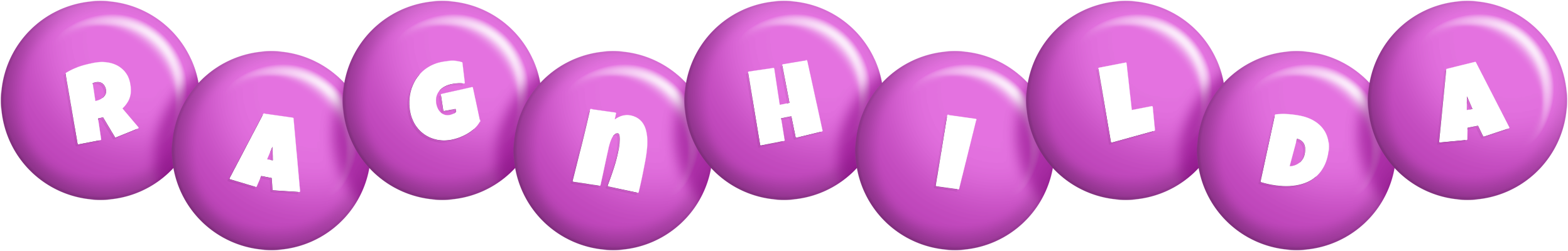 Ragnhilda candy-purple logo