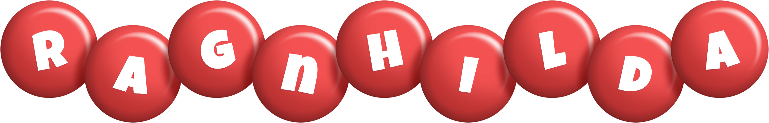 Ragnhilda candy-red logo