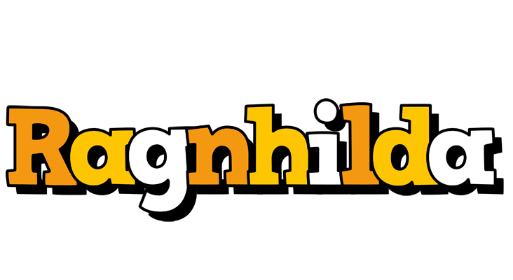 Ragnhilda cartoon logo
