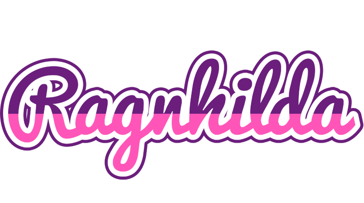 Ragnhilda cheerful logo