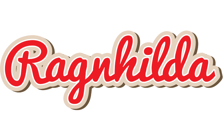 Ragnhilda chocolate logo
