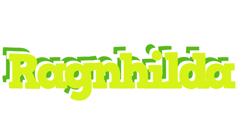 Ragnhilda citrus logo