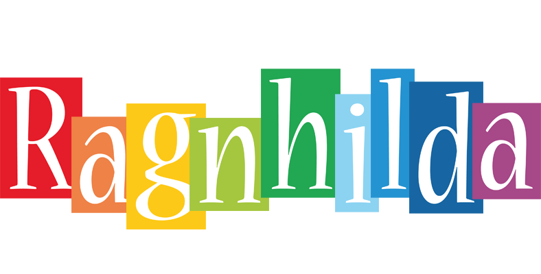 Ragnhilda colors logo