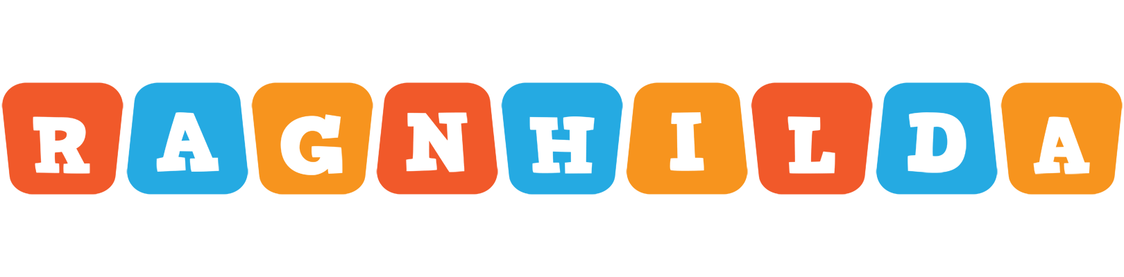 Ragnhilda comics logo