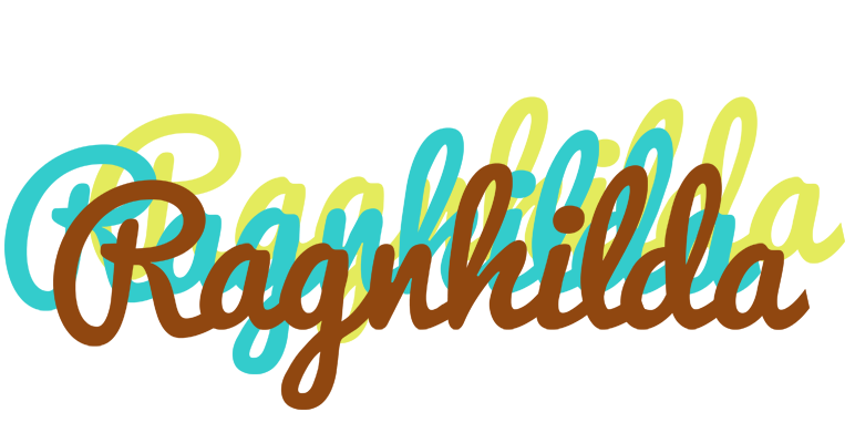 Ragnhilda cupcake logo