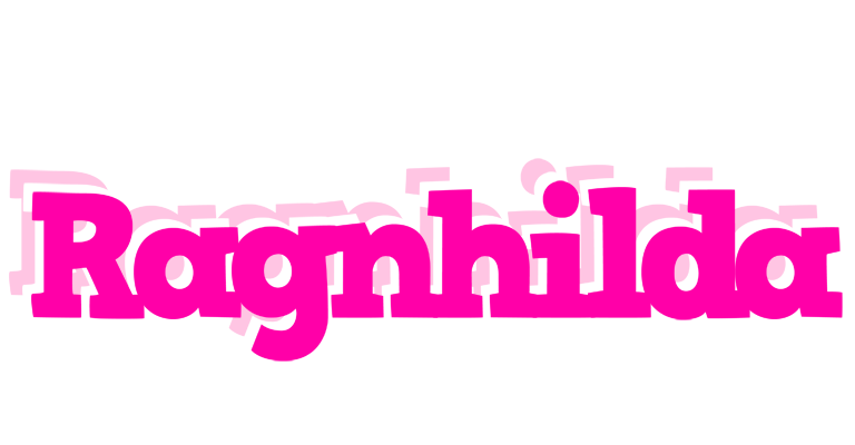 Ragnhilda dancing logo