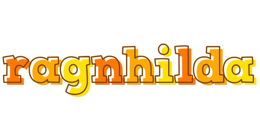 Ragnhilda desert logo