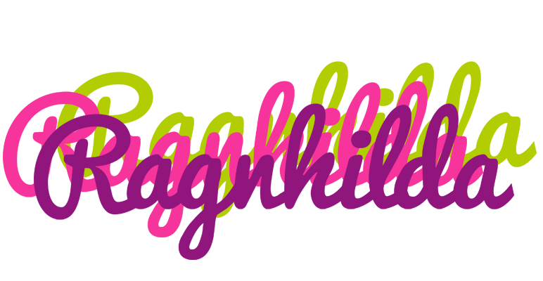 Ragnhilda flowers logo