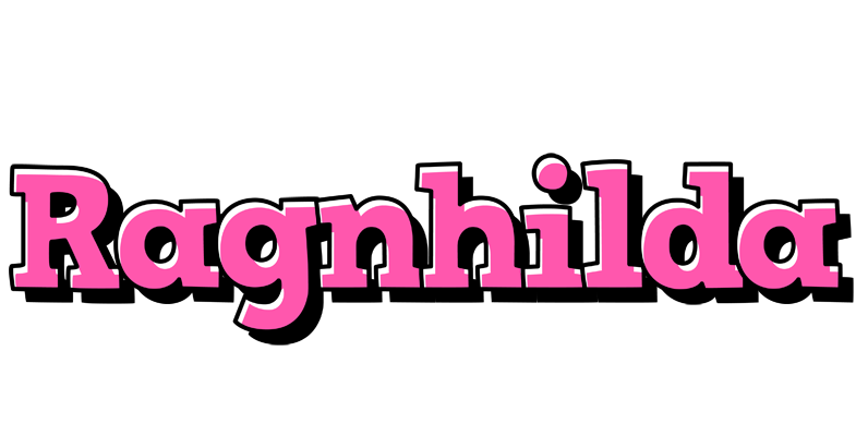 Ragnhilda girlish logo