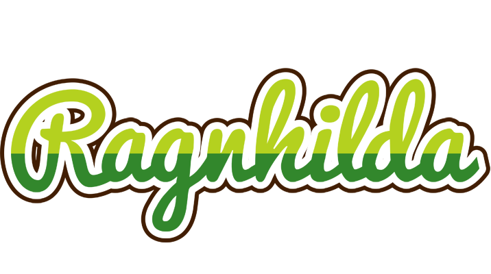 Ragnhilda golfing logo